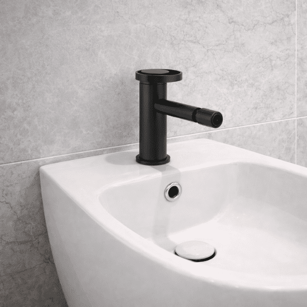 Marselha Monocomando bidé preta