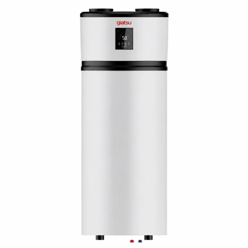 BOMBA CALOR  300L INOX VAW 2 c/1 serpentina GIATSU